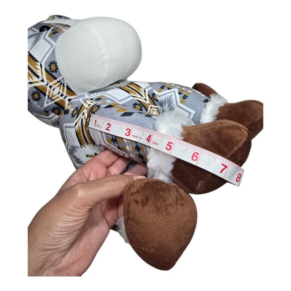 Kids Toys For All - Western Farm Pals Stuffed Plushies | Stuffed Farm Animals LG - Picture 8 of 9